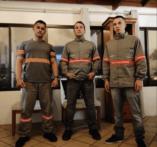 Serviço elétrico residencial